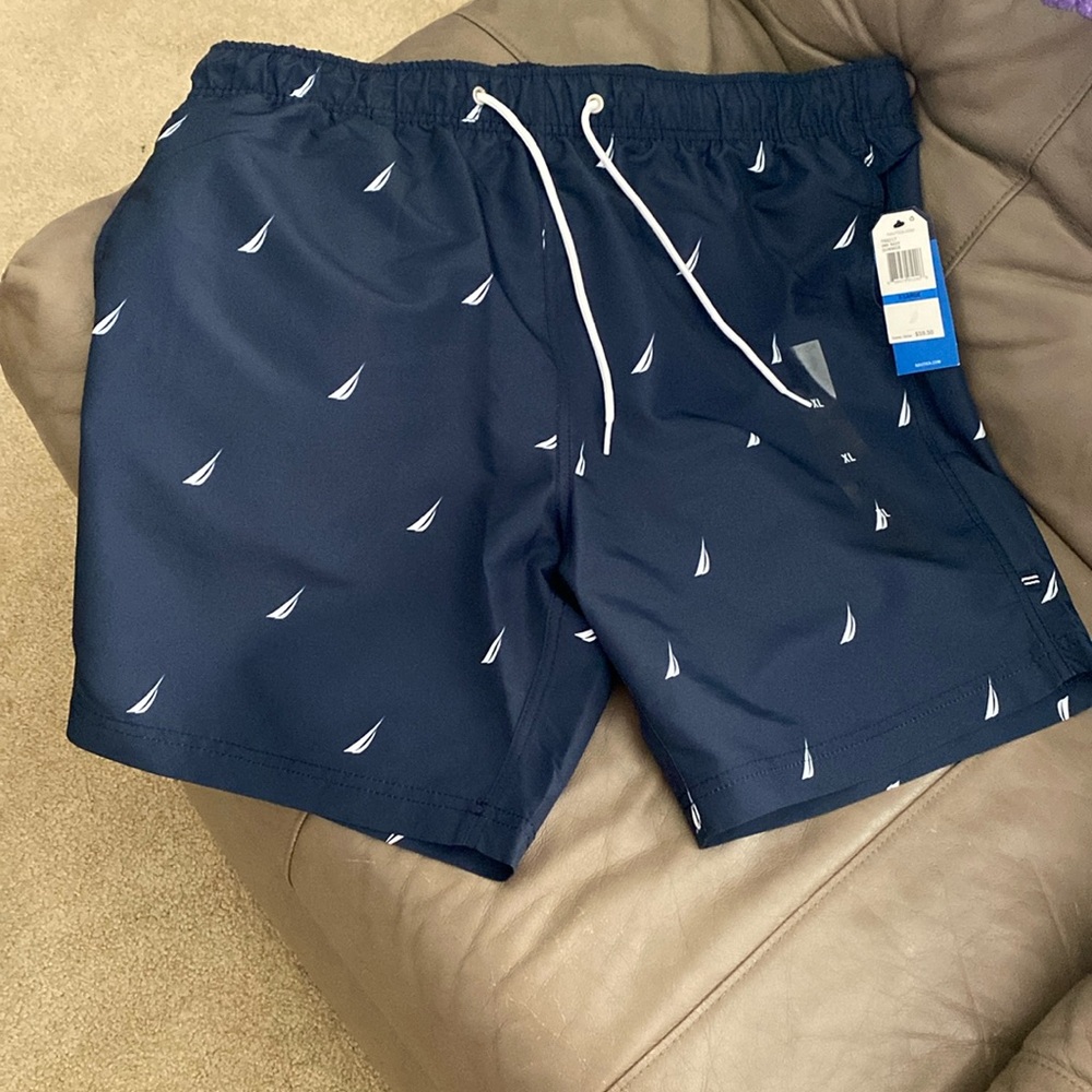 Men’s Nautica swim trunks